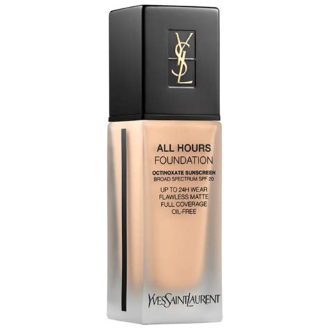 YSL BD20 Warm Ivory All Hours Full Coverage Matte  